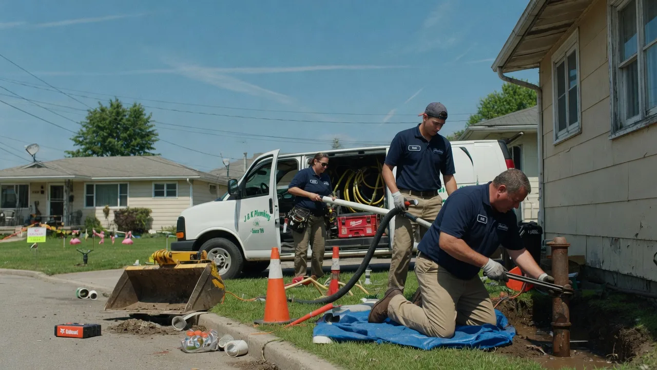 Emergency Plumber in Janesville, MN near me
